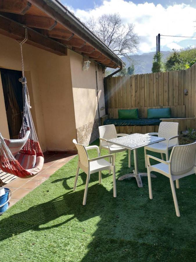 Apartamentos Jardines De Llanes Pancar ภายนอก รูปภาพ