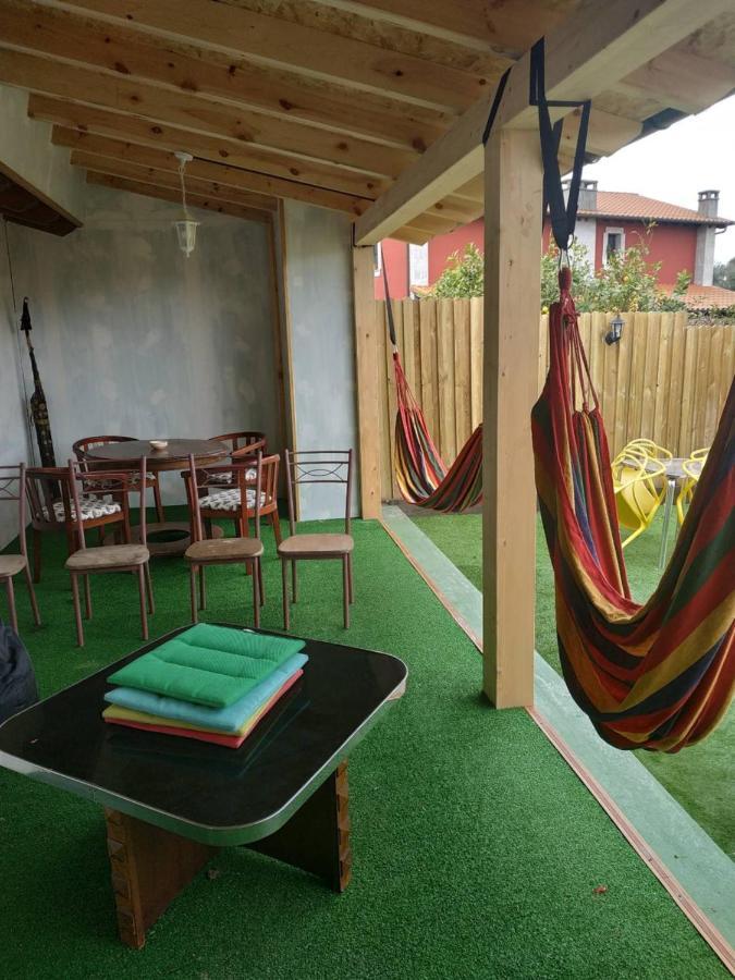 Apartamentos Jardines De Llanes Pancar ภายนอก รูปภาพ