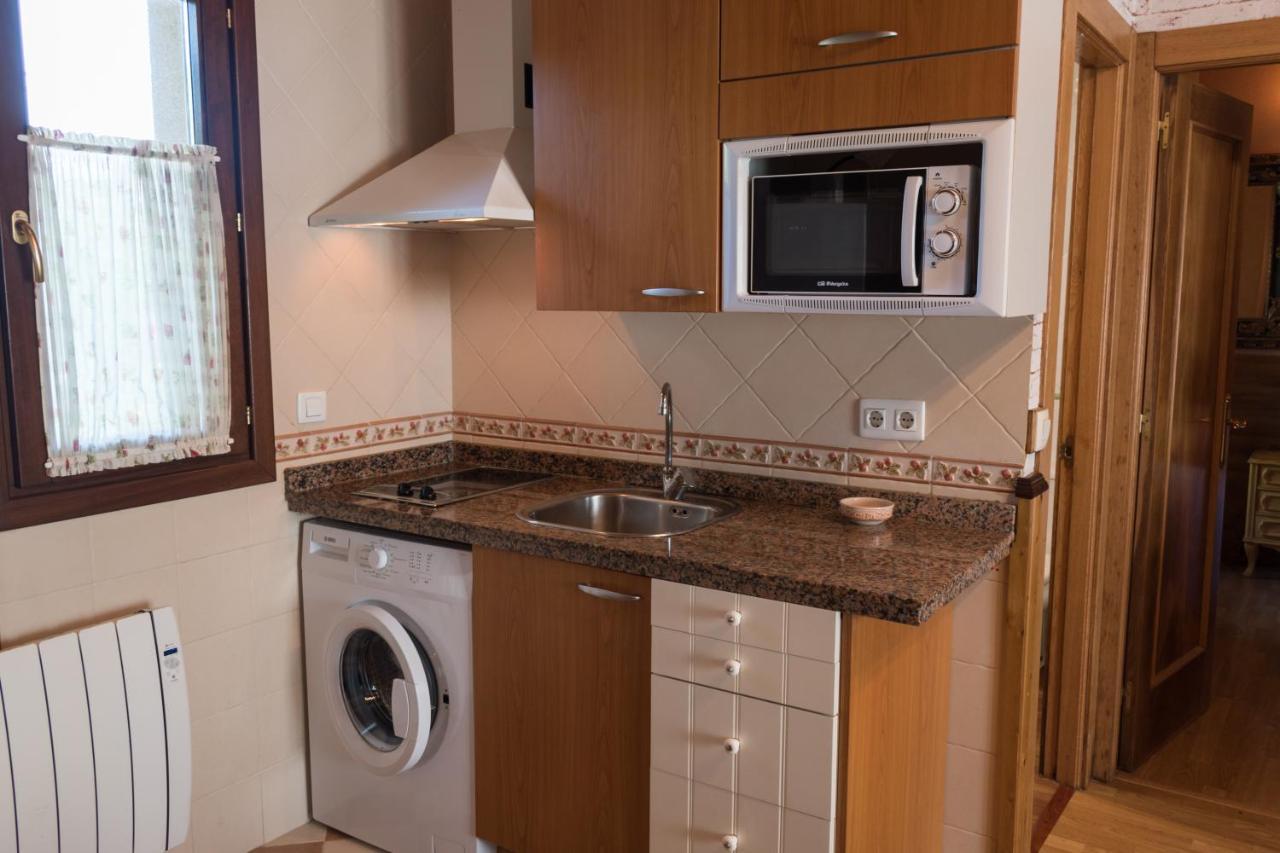 Apartamentos Jardines De Llanes Pancar ภายนอก รูปภาพ