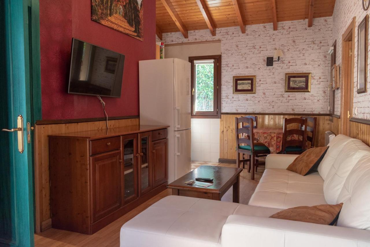 Apartamentos Jardines De Llanes Pancar ภายนอก รูปภาพ